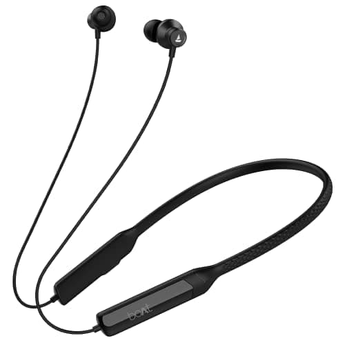 Amazon | boAt Rockerz Apex Bluetooth Wireless in Ear Earphones with @698