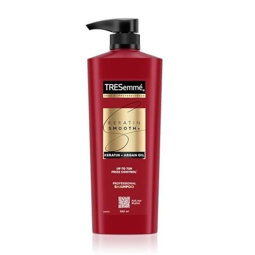 TRESemm Keratin Smooth Shampoo 580 ML | 72H Frizz Control wi...