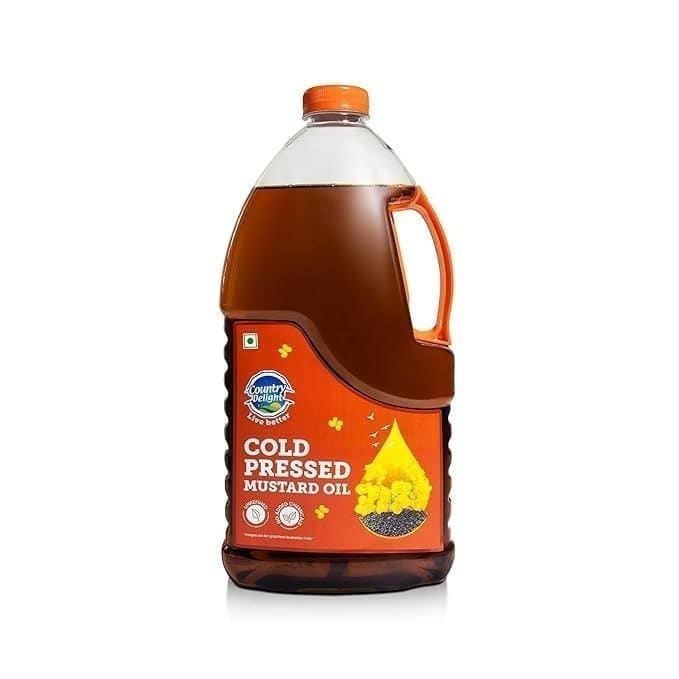 Country Delight Mustard Oil ,1.8 L at Rs.474.