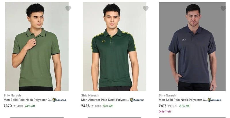🔥 Flipkart Fashion Sale – Upto 78% OFF on Top Brands! 👕💥