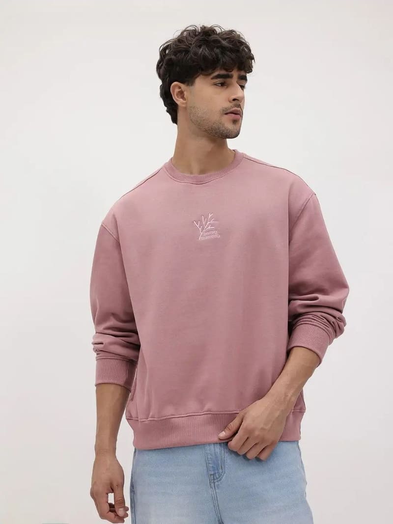 Typography sweatshirt ✅₹674    l⭐4.1
