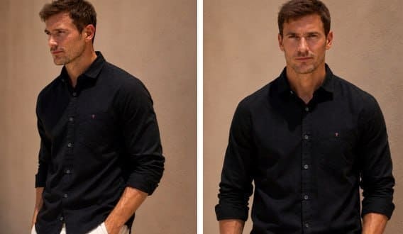 🔥 Louis Philippe Jeans Men's Casual Shirt 👔✨