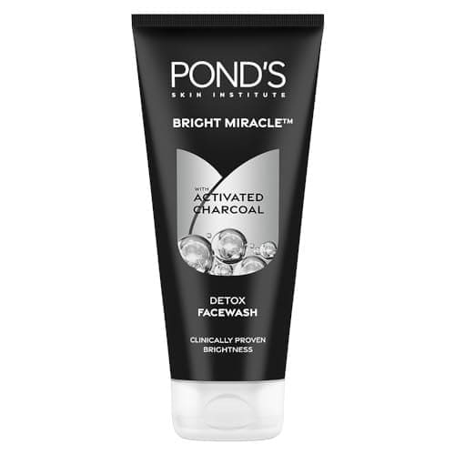 POND'S Pure Detox Face Wash 200 g|| Daily Exfoliating & Brig...