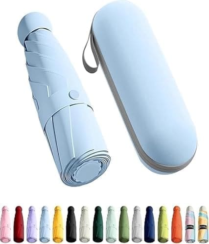 🛒 TEKCOOL UV Big Size Umbrella for Sun Protection Rain Windproof Strong Large 2 fold for Men Women Kids Boys Girls Perfect Umbrella with Cover Small case Stylish Windproof & Compact UV Large Size?
