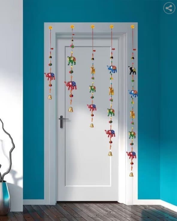 🔥 AAWICLO HOME Pack of 5 Wind Chimes 🎐✨