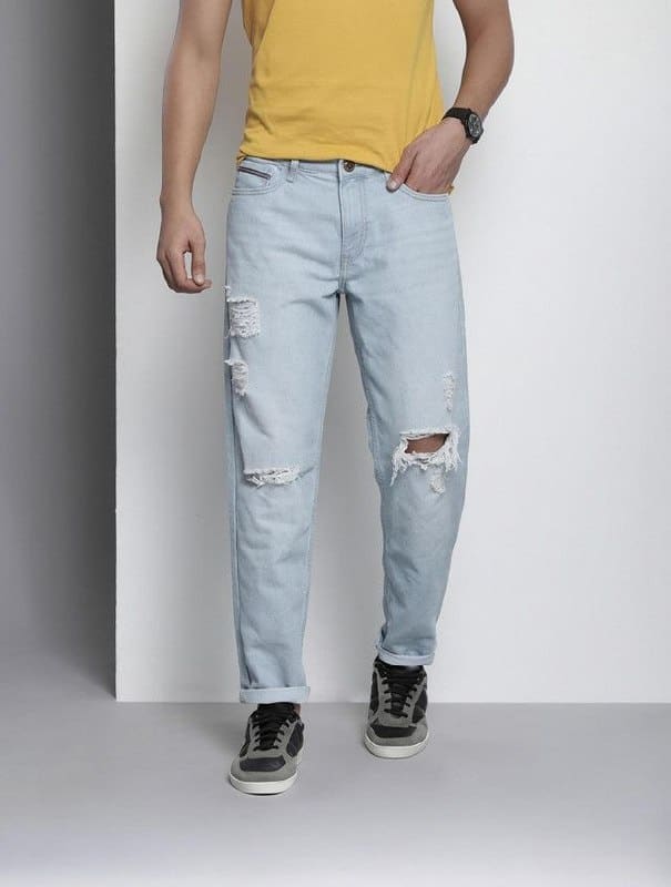 Regular fit blue jeans ✅₹423    l⭐3.9