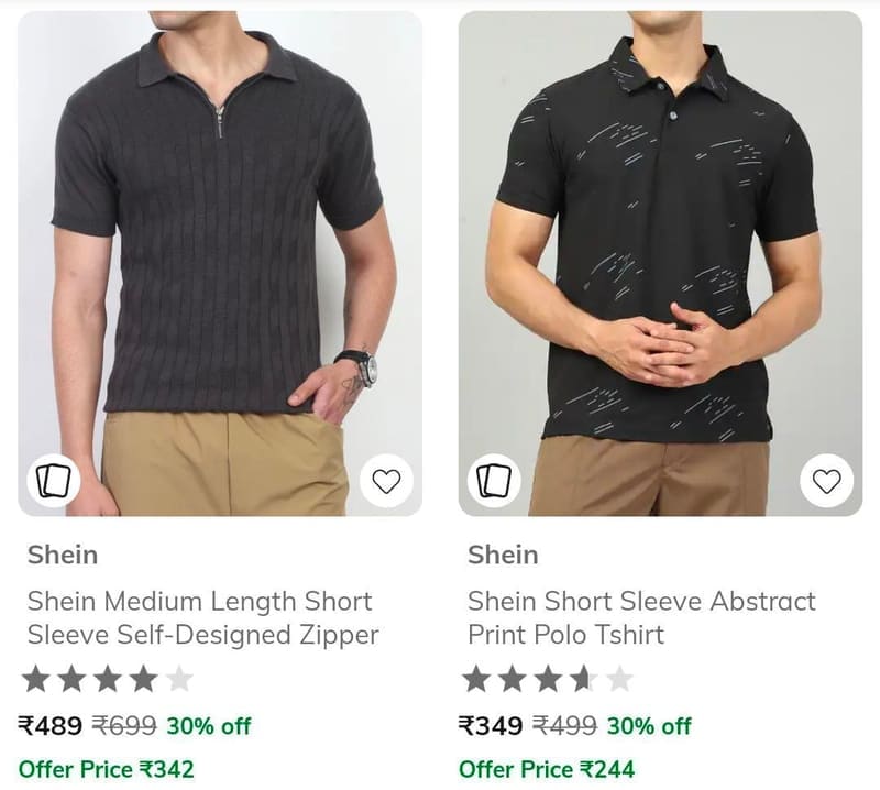 Ajio | Zivame, Clovia Min 70%