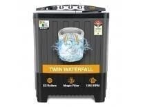 VW 7.5 kg 5 Star Aqua Spin Semi Automatic Top Load Washing Machine at Rs.7490.