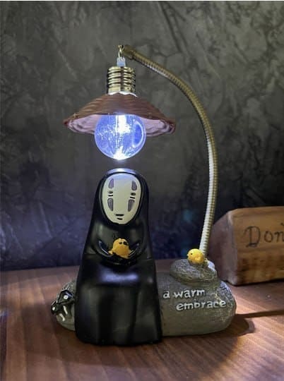 🔥 COMICSENSE Anime Lamp Warm Yellow Acrylic Table Lamp 🏮✨