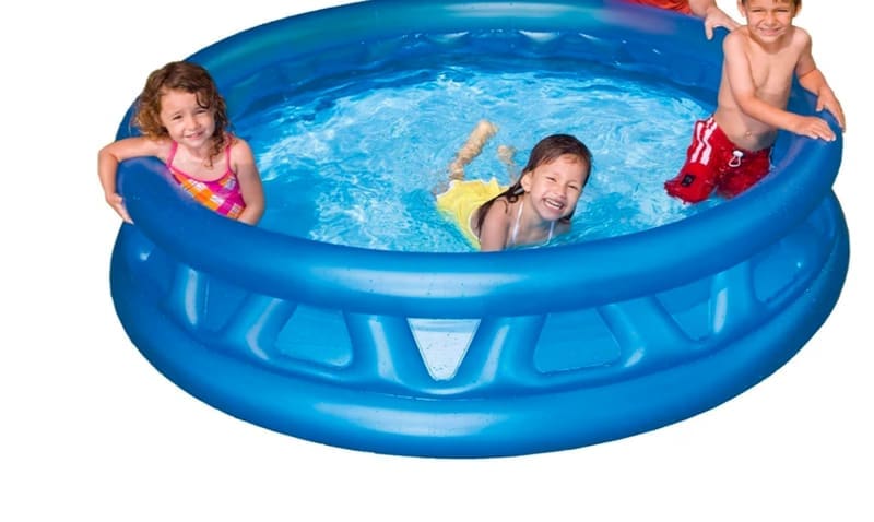 Intex Soft PVC Pool for Kids, 6 Feet @1099.
