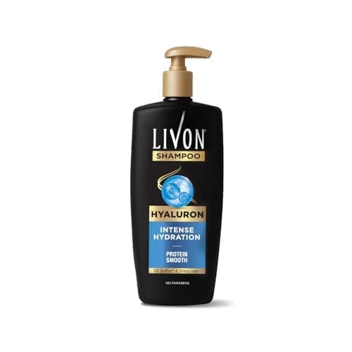 Livon Hyaluron Shampoo for Women & Men | Hydrates Dry & Dull...