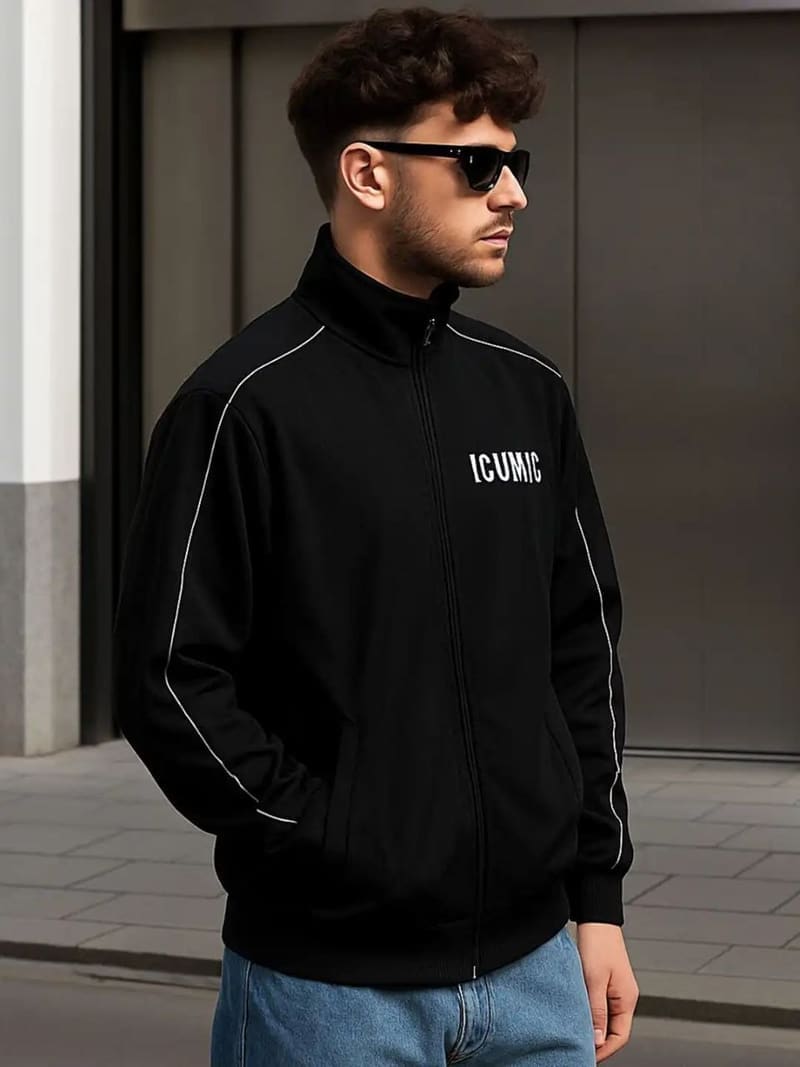 Men bomber jacket ✅₹714    l⭐4.4