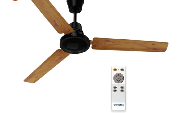 Crompton Energion HS Wood 1200mm BLDC Ceiling Fan @2967.