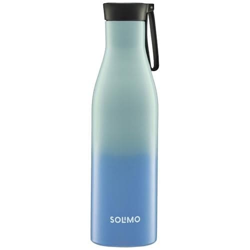 Amazon Brand - Solimo 850ml Stainless Steel Vacuum Insulated...