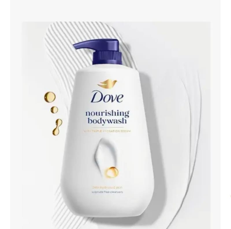 Upto 63% Off On DOVE Body Wash.