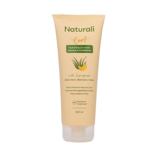 Naturali Hydrating Co-Wash Shampoo & Conditioner with Aloe V...