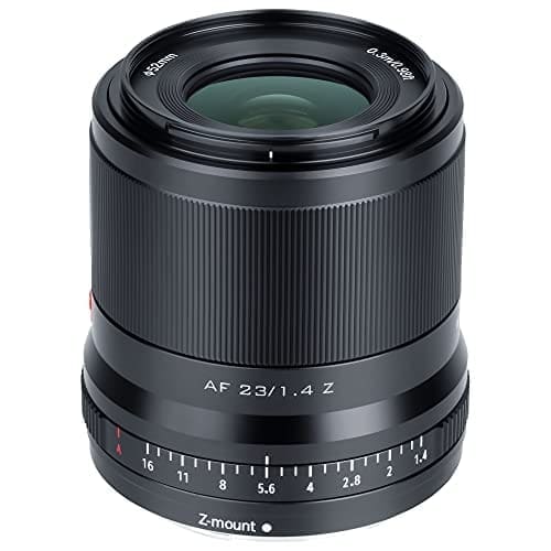 🛒 VILTROX AF 23mm F1.4 Z Lens for Nikon Z Mount Camera Body, Auto Focus Wide Angle APS-C Prime Lens Large Aperture Compatible for Nikon Z Mount Camera Z5 Z50 Z6 Z6II Z7 Z7II Zfc