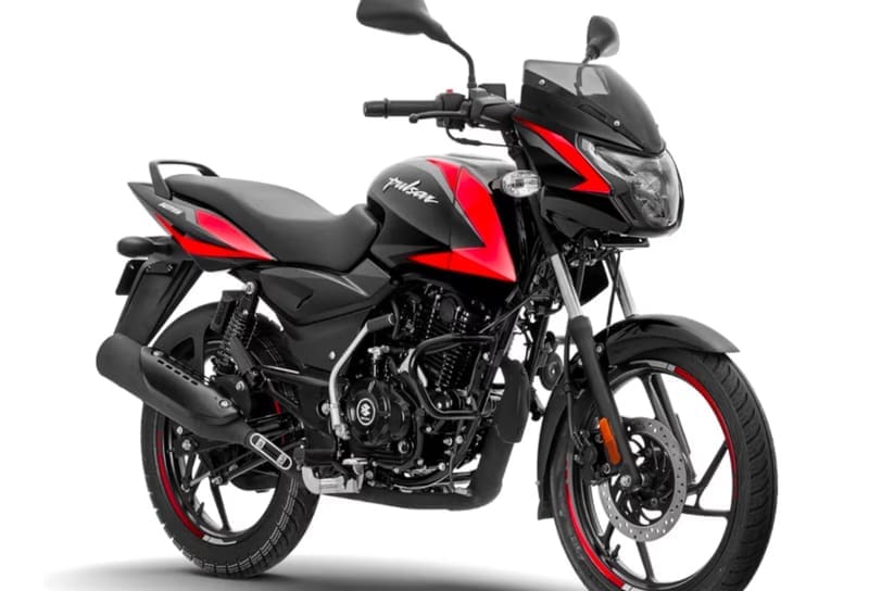 Bajaj Pulsar 125 Neon Disc Bike @77,501.