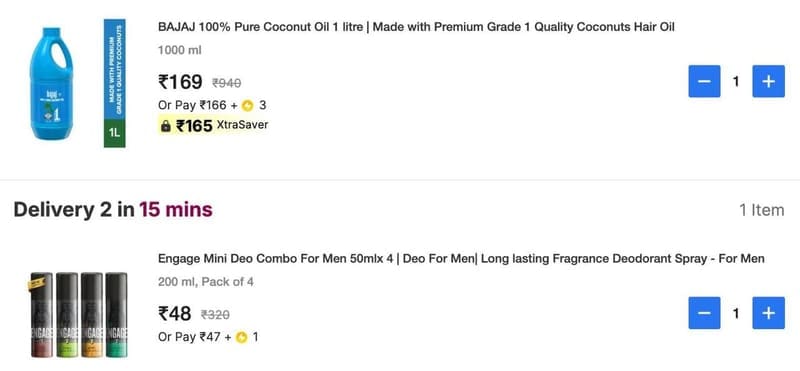 Flipkart Minutes Loot for Delhi