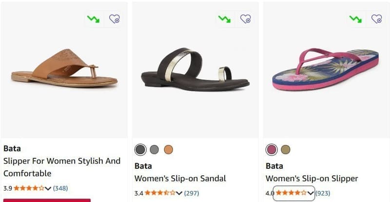Amazon | Bata Footwears Starts @ 199🔥