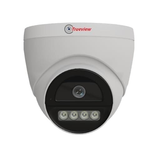 Trueview 2MP Dual Light HD Dome Wired CCTV Camera with Built...