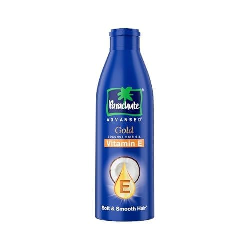 Parachute Advansed Gold Vitamin E Coconut Hair Oil| Long & S...