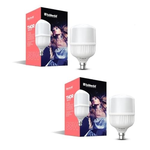 Goldmedal Thor 30W B22 Base LED Bulb For Home & Office | Ene...