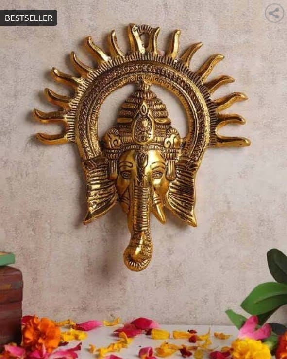 🙏 HABERE INDIA Lord Ganesha Statue ✨