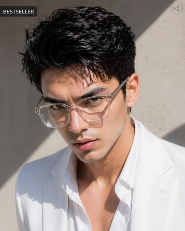 👓 ROYAL SON SF0026-C2 UV-Protected Full-Rim Computer Glasses 💻✨