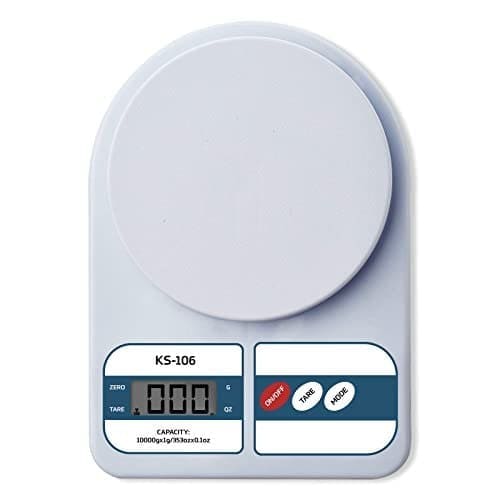 beatXP Kitchen Scale Multipurpose Portable Electronic Digita...