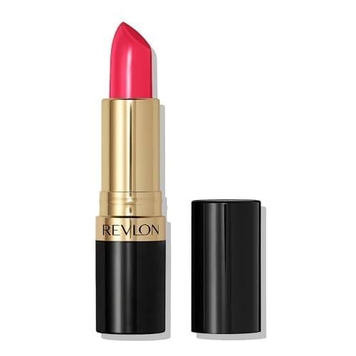 REVLON Super Lustrous Creme Lipstick, 80% Conditioning Ingre...