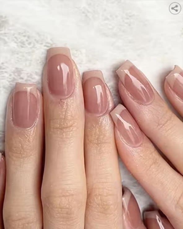 STYFY Set Of 24 Press On Nails with Glue & Manicure Kit ✨