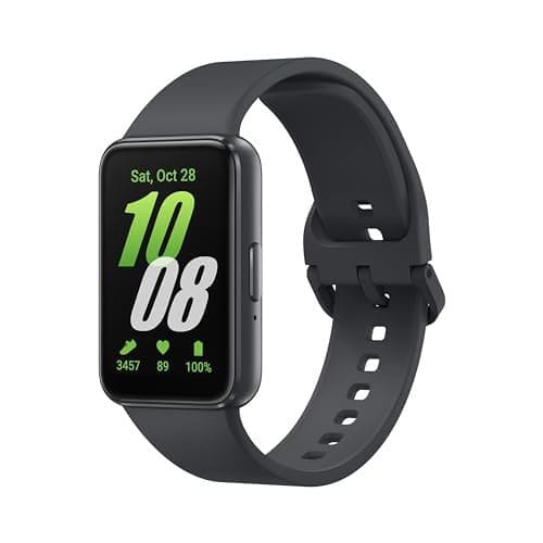 Samsung Galaxy Fit3 (Gray) | 4cm AMOLED Display | 13 Days Ba...