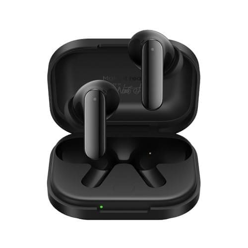 🛒 realme Buds Air 8 Pro TWS Earbuds with 11mm+6mm Dual DAC Drivers| 55dB ANC| 6-Mic VPU| 3D Spatial Audio |50H Playtime| IP55 Rating (Master Black)