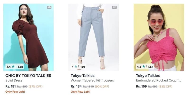 Myntra | Vishudh Ethnic Wear Under 399