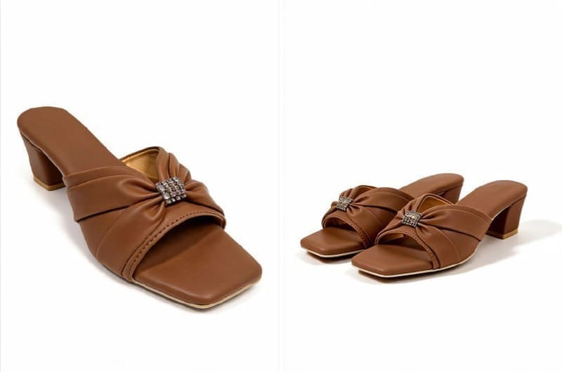 🔥 DressBerry Block Mules – Stylish Heels Deal 👠✨