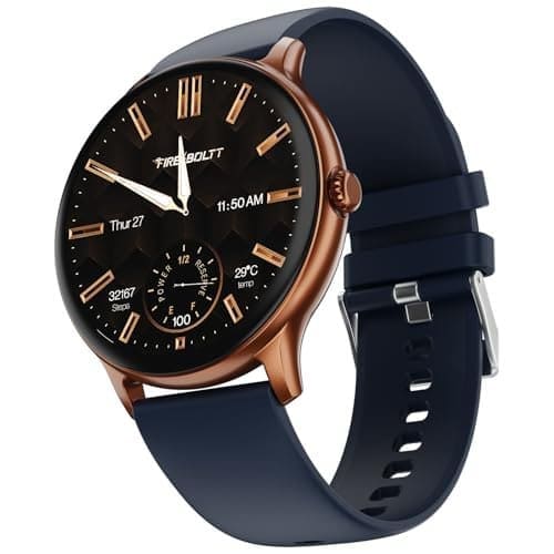Fire-Boltt Phoenix Pro Round Smart Watch 1.39 HD Display wit...