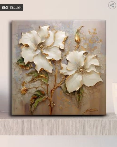 🔥 AJIO Loot – OLIVE TREE Wooden Wall Art Attractive Canvas Painting 🖼✨