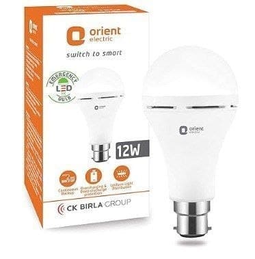 Amazon | Orient Electric 12W Inverter Bulb @240