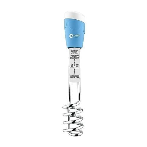 🛒 Orient Electric Arc Plus 1.5kw |Immersion water heater|100% shock proof body|Heavy copper element|With Bucket clip| ISI certified | 2 years replacement warranty