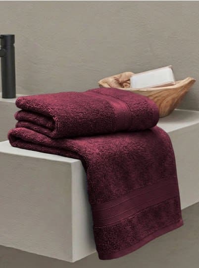 🛁 MYTRIDENT Soft Comfort Air Rich Cotton Bath Towel (27×54 Inch)