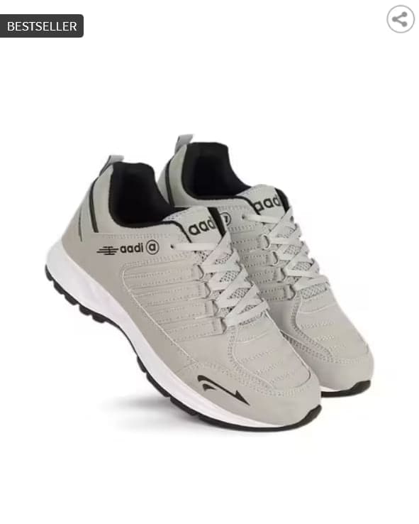 🔥 AADI Men Mid-Top Running Sports Shoes 👟🔥