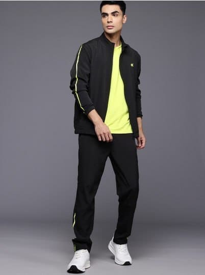 🔥 HRX by Hrithik Roshan Rapid-Dry Running Tracksuit 🏃♂️🔥