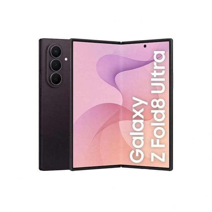 Samsung Galaxy Z Fold8 Ultra 5G Smartphone with Galaxy AI (Violet Shadow, 12GB RAM, 256GB Storage) at Rs.1,90,999