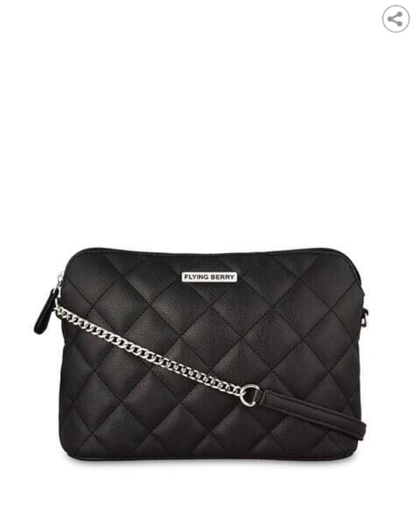 👜 FLYING BERRY Quilted Sling Bag ✨🔥