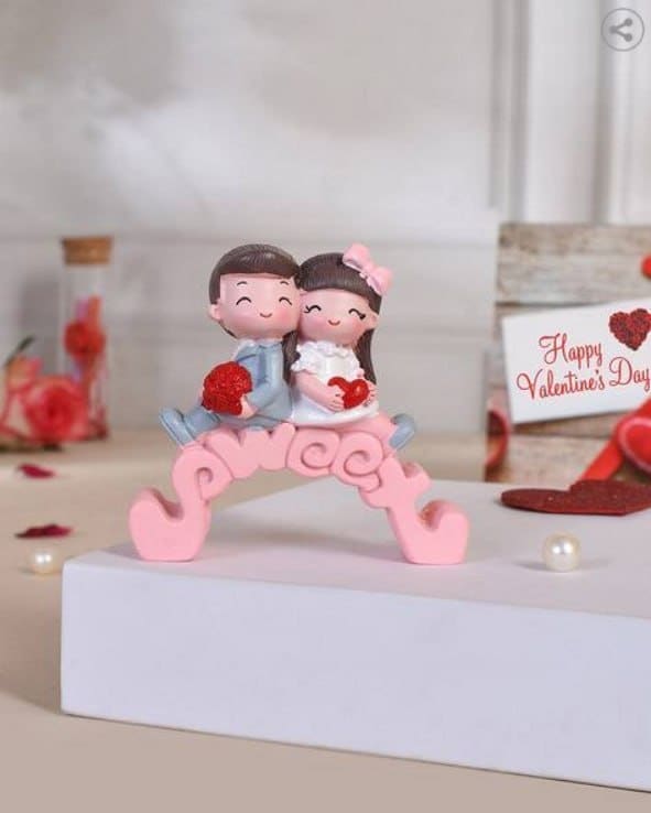 💖 TAYHAA Eternal Romance Couple Showpiece ✨