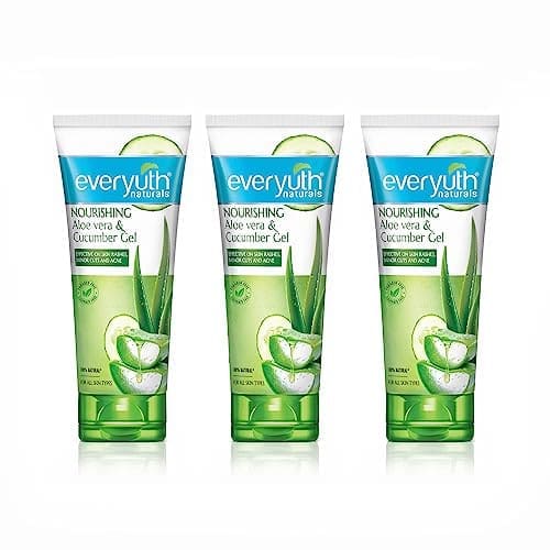 Everyuth Naturals Nourishing Aloe Vera & Cucumber Gel| Prote...