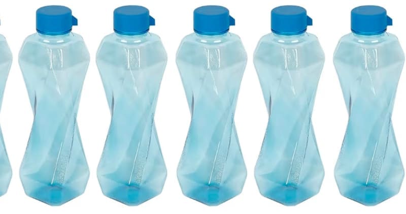 Water Bottle 1L (Pack Of 6) @128