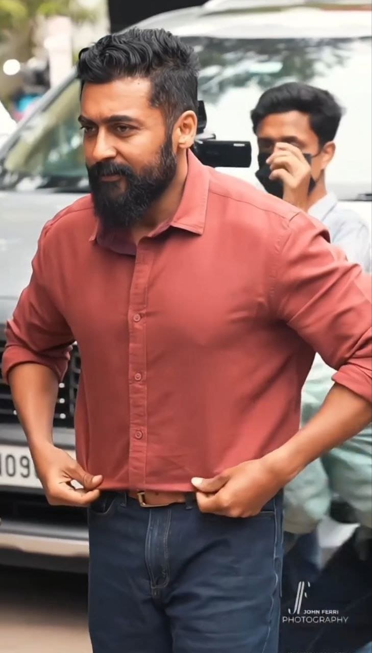Suriya outfit recreate
