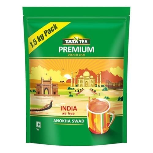 Tata Tea Premium | Desh Ki Chai | Unique Blend Crafted For C...